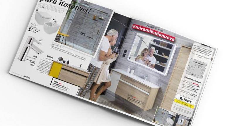 Grup Gamma lanza una campaña especial de mamparas y duchas