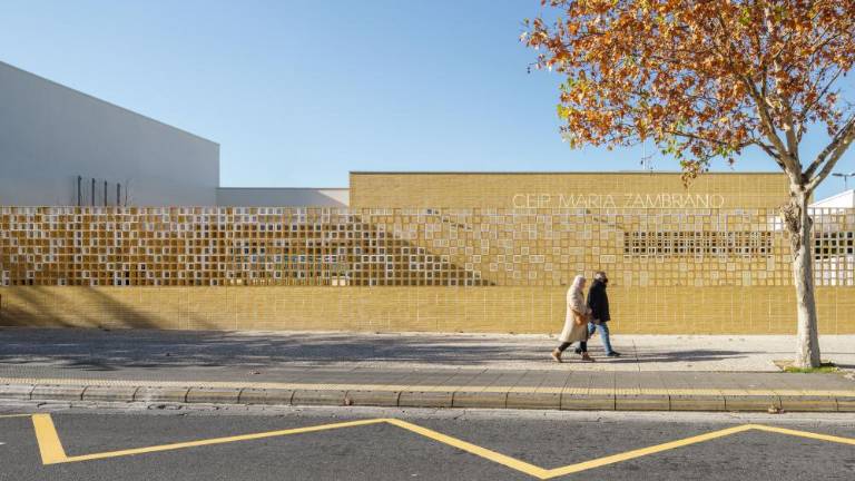 Centro de Educación Infantil María Zambrano, de Magén Arquitectos.