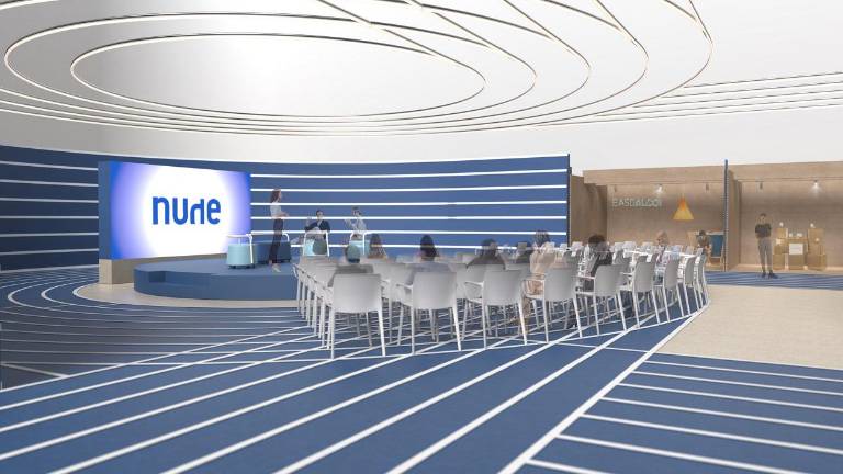 nude’25 se convertirá en una pista de atletismo a través de un potente concepto visual