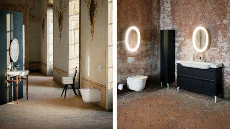 Laufen y Marcel Wanders reinventan la elegancia atemporal con la colección The New Classic