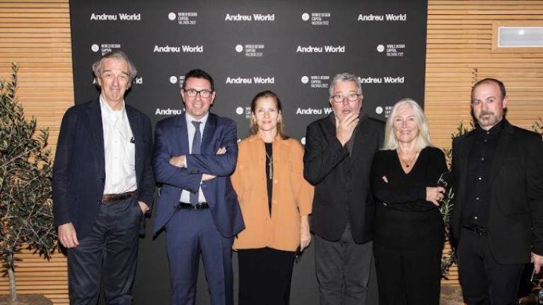 $!Paola Antonelli y Philippe Starck, invitados en el acto inaugural de València Capital Mundial del Diseño 2022