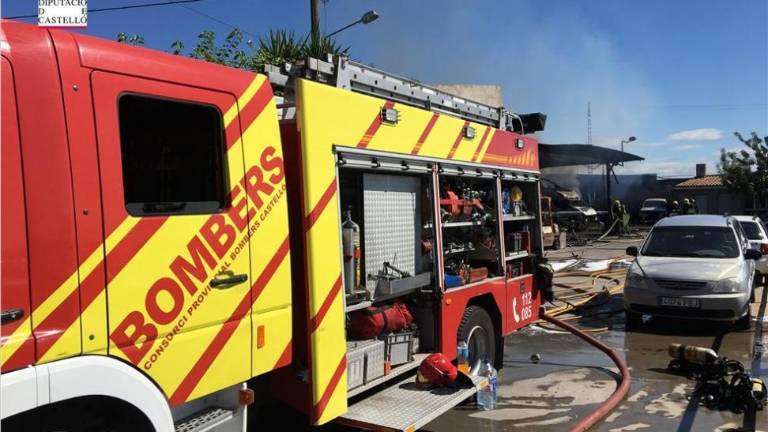 Fallece un trabajador en una azulejera de Onda