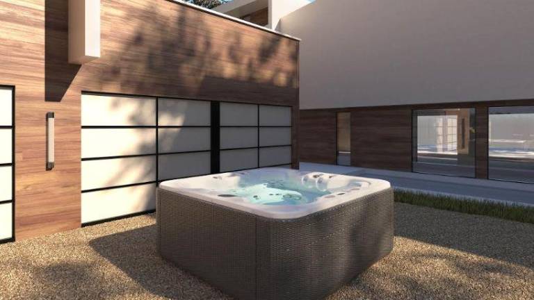 Aquavia Spa, con las últimas tendencias en decoración de exteriores