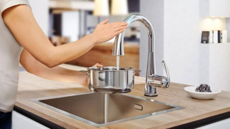 Nueva tecnología 'manos libres' par las cocinas
