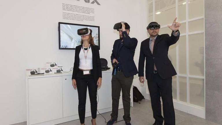 La realidad virtual más avanzada ‘ficha’ por Pamesa