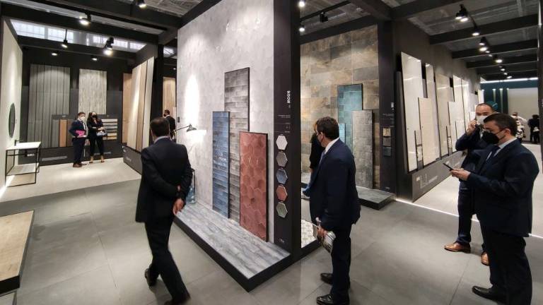 Tendencias | El covid-19 cambia la forma de exponer la cerámica en Cersaie