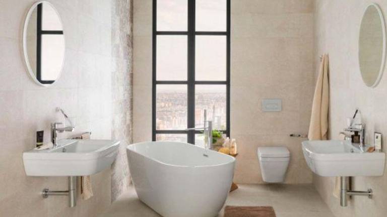 Tendencias en baños compactos: minimalismo y funcionalidad