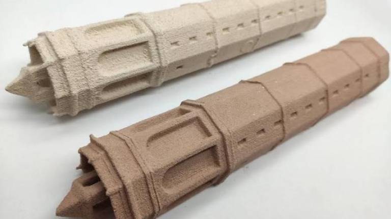 El ITC y la UJI potencian la restauración del patrimonio cultural a través de impresión 3D