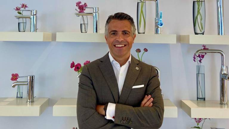 Bruno Borges, nuevo director general de Grohe España