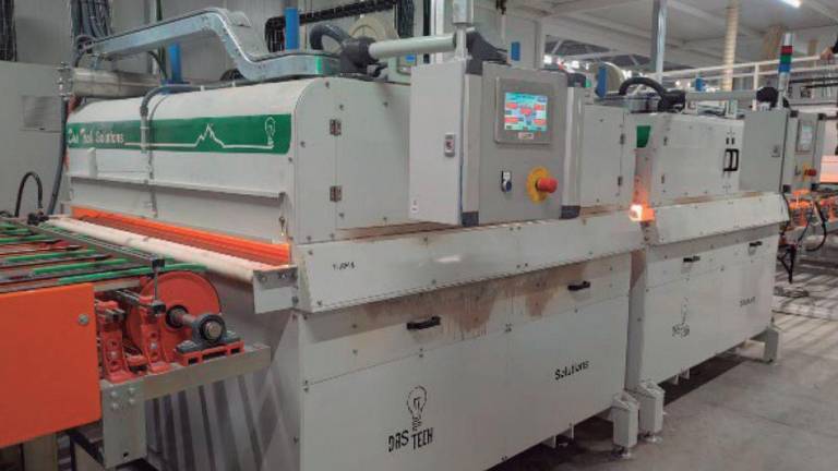 Das Tech Solutions innova con el sistema IR-2000 para el secado de recubrimientos cerámicos