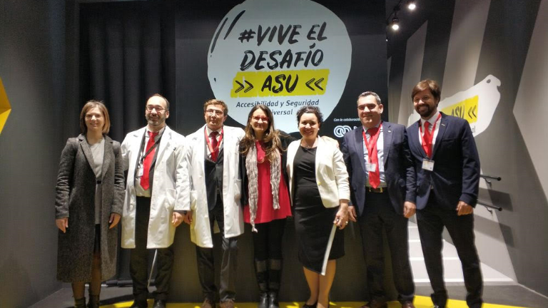 La Generalitat Valenciana, en el Desafío ASU de Emac en Cevisama