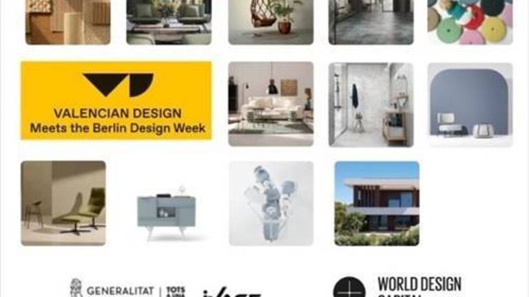 Doce empresas del hábitat representan el diseño de la Comunitat en la Berlin Design Week