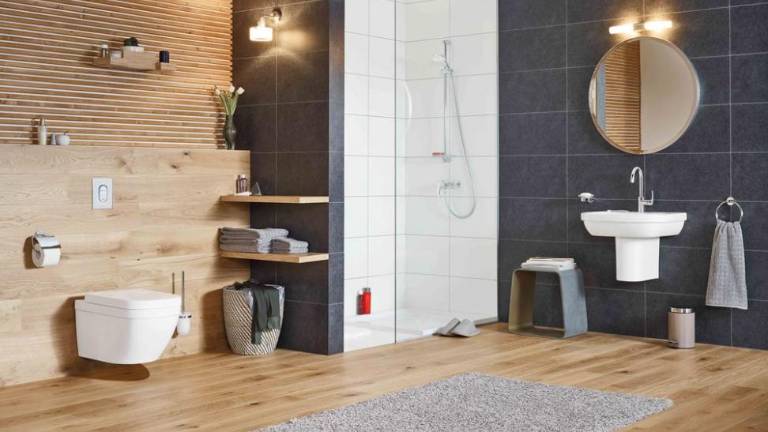Grohe se adentra en el mundo de los sanitarios