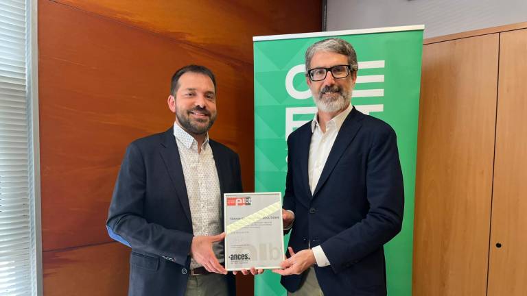 Tekinn obtiene el sello de empresa innovadora de la mano de CEEI Castellón