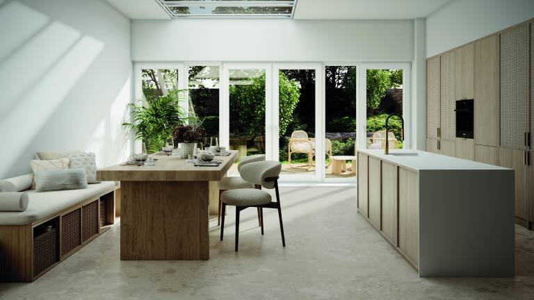 Cifre Cerámica y Brick&amp;More, dos propuestas con identidad propia en Cersaie 2025