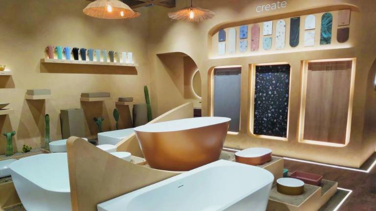 Zenon Solid Surface: nuevos acabados de vanguardia para el baño