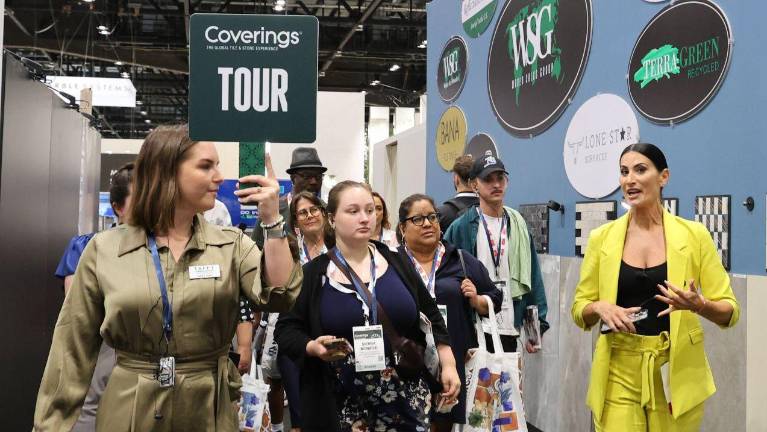 Coverings 2026 | Listado de 59 empresas españolas en la feria cerámica de Estados Unidos