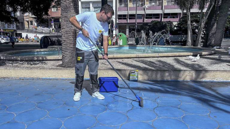 Fila Solutions devuelve la estética original a la cerámica del icónico paseo de Poniente de Benidorm