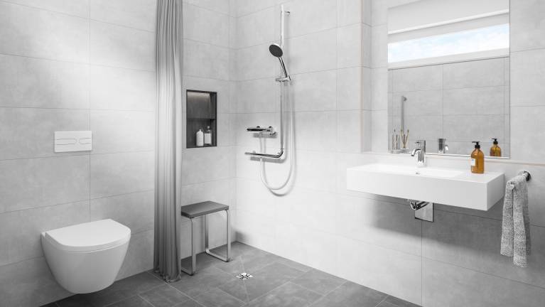 Schlüter Systems diseña espacios más accesibles para el hogar