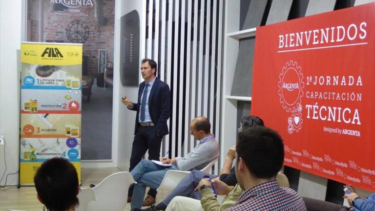 Fila y Argenta, una sinergia de éxito