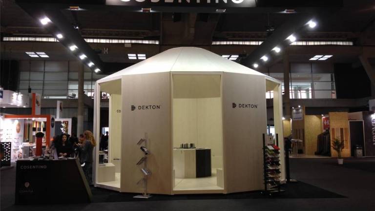 'Dekton by Cosentino' sorprende en Construmat 2015