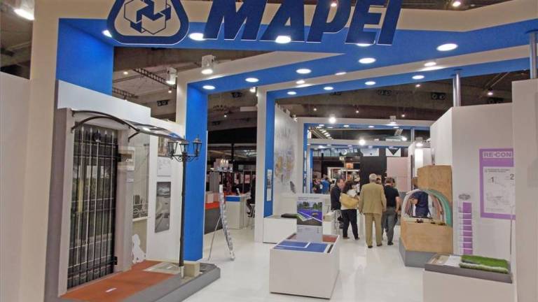 Ramillete de novedades de Mapei en Construmat 2015