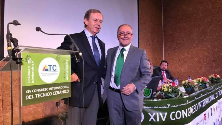 La ATC reconoce la trayectoria de Luis Hernández y Serafín Tortosa