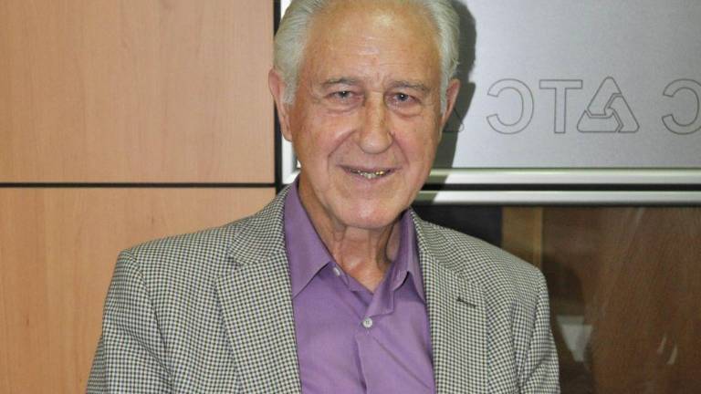 Muere Fernando Maeso, clave en la cerámica de Castellón y exgerente de Azuliber