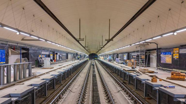 Molins aporta más de seis millones de kilos de material a la renovación de la Línea 6 de Metro de Madrid