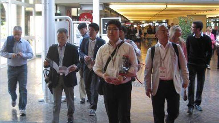 La feria de Italia devuelve la sonrisa a la industria cerámica