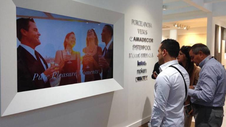 Porcelanosa logra un éxito sin precedentes en Cersaie