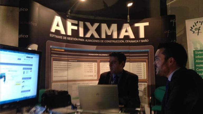 El potencial de Afixmat, en Cevisama 2016