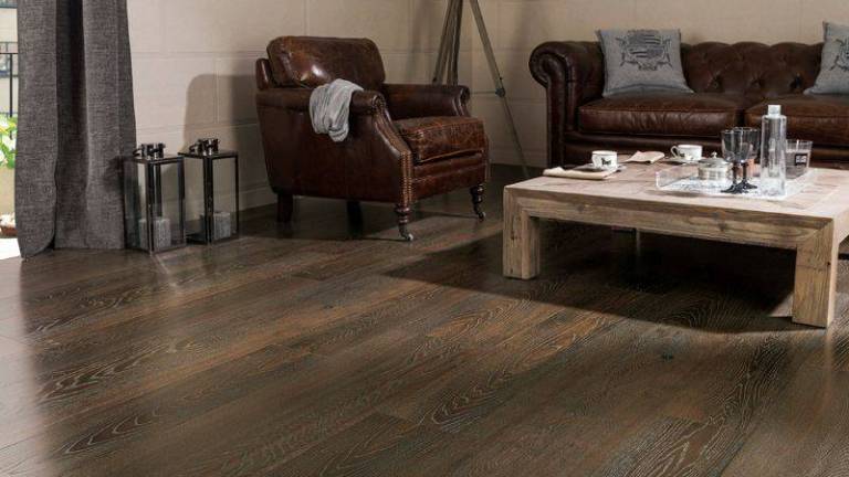 'London', la sofisticación del parquet cerámico