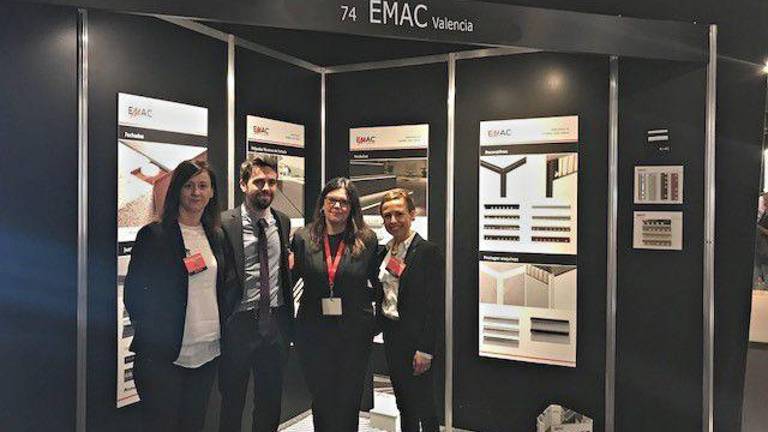 Grupo Emac, en las ferias internacionales de referencia