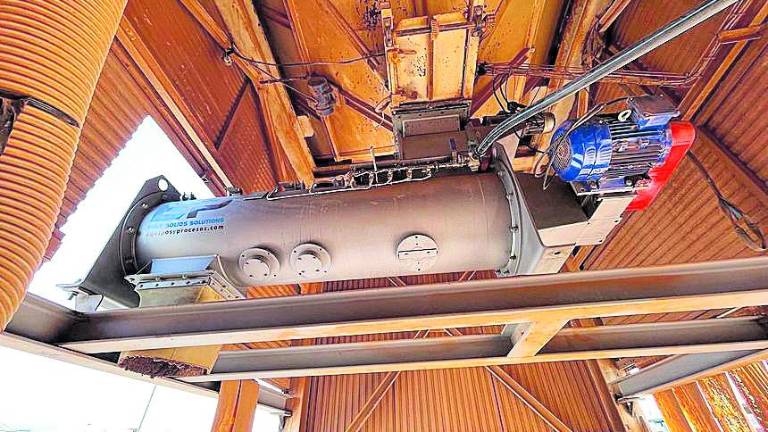 Un nuevo neutralizador de polvo para la cerámica con el sello de Equipos y Procesos Levante