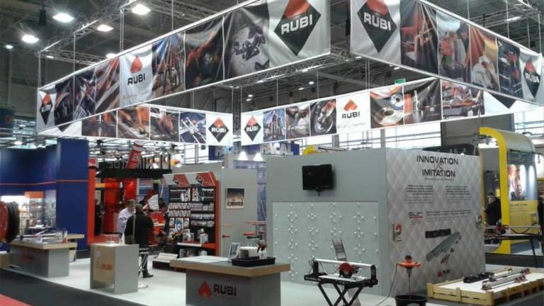 Rubi y Roca apuestan por la nueva Construmat