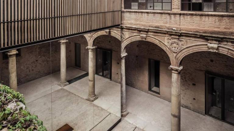 Betxí transforma en multiusos la sala de la bóveda del Palau