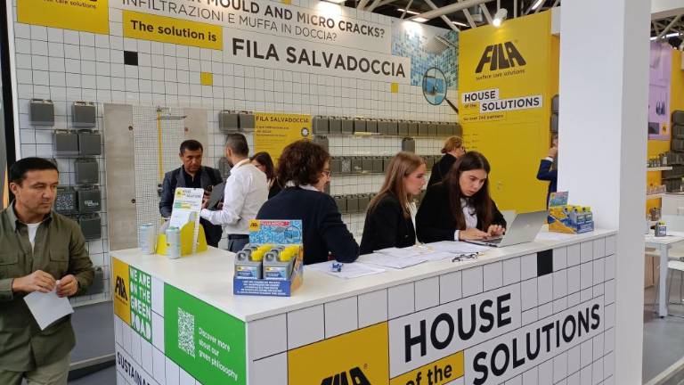 Fila, sostenibilidad para la construcción en Cevisama 2023