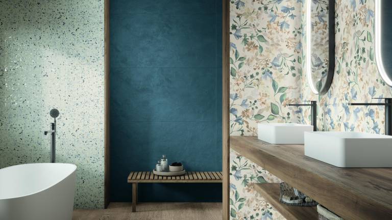 APE Grupo reivindica la fuerza del color en Cersaie
