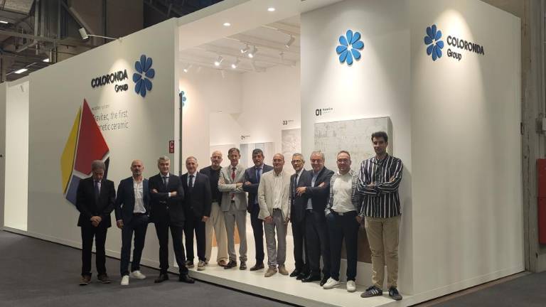 Coloronda propone en Bolonia tintas opacas, efectos metálicos y 3D, entre otras innovaciones