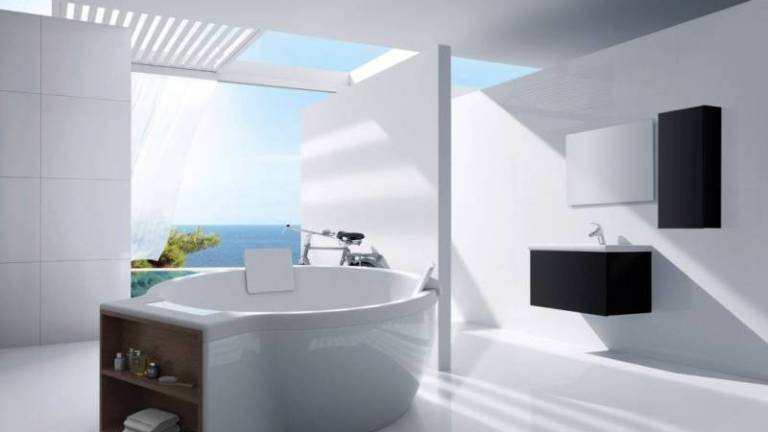 Roca marca tendencia con la nueva bañera 'Circular'