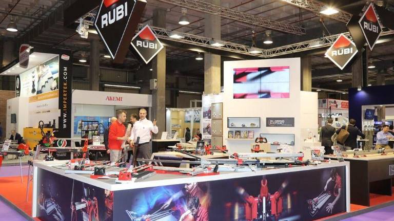 'Lluvia' de novedades de Rubi en Cevisama 2019