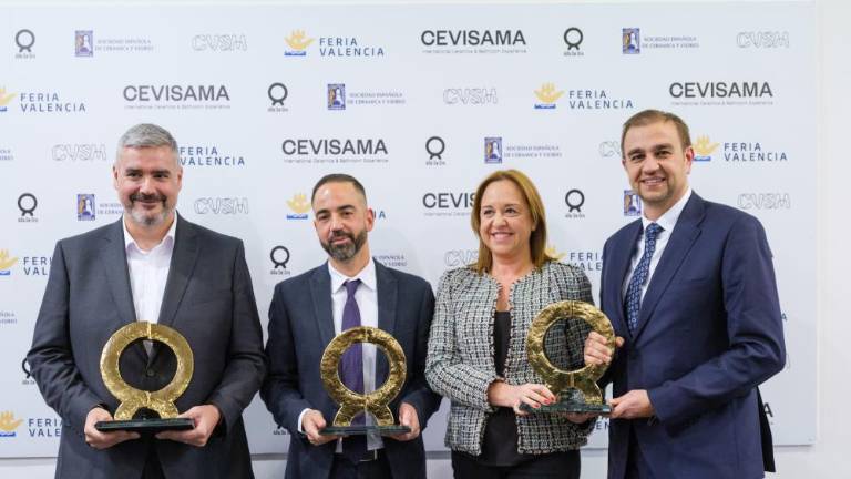 GALERÍA DE FOTOS | Protagonistas de Cevisama 2023