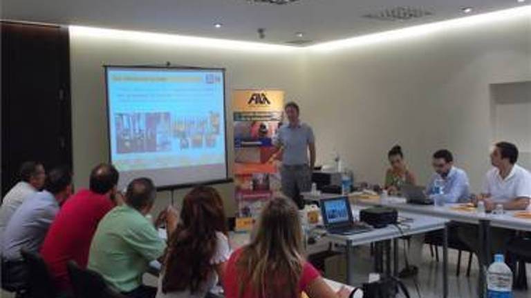 Curso de formación de Fila con el personal comercial de Levantina