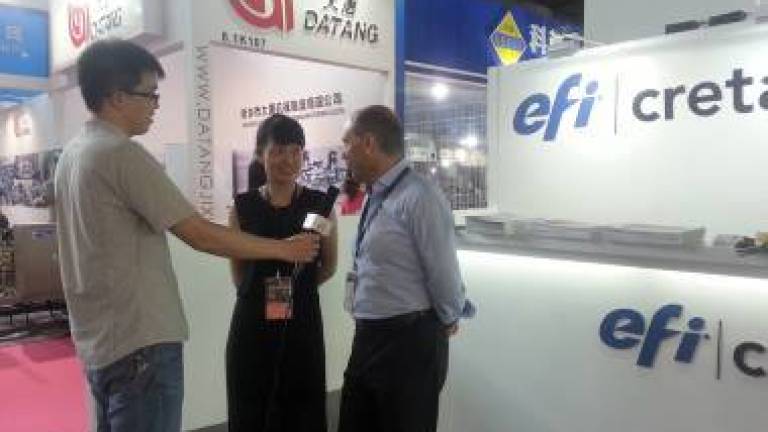 EFI presenta ‘Cretaprint C3’ en la feria Ceramics China