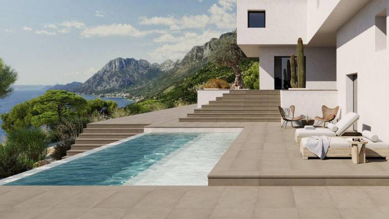 Gresmanc Group desplegará en Cersaie sus soluciones en cerámica extrusionada para piscinas, pavimentos y fachadas