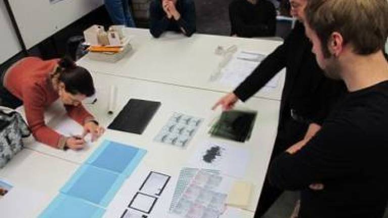 Futuros arquitectos alemanes visitan el distrito azulejero