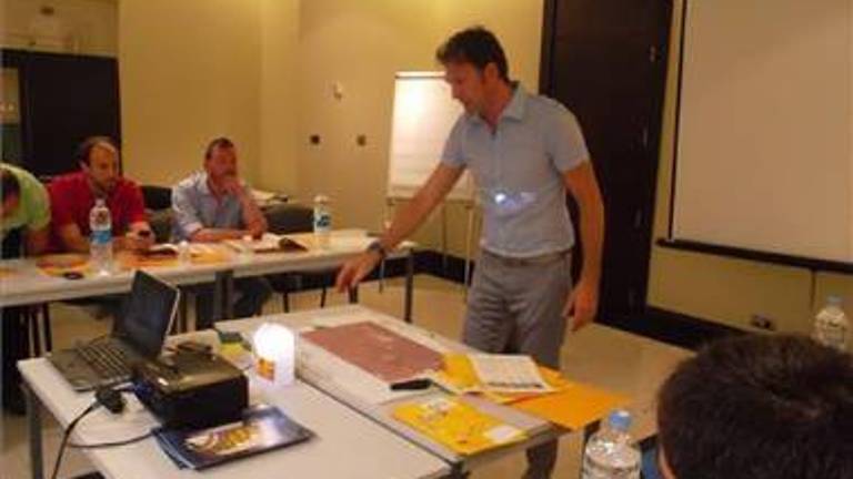 Curso de formación de Fila con el personal comercial de Levantina