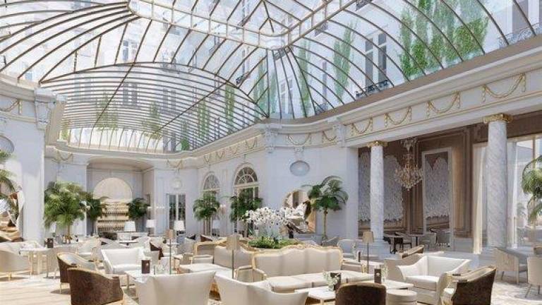 El hotel Ritz de Madrid reabrirá en verano tras su reforma