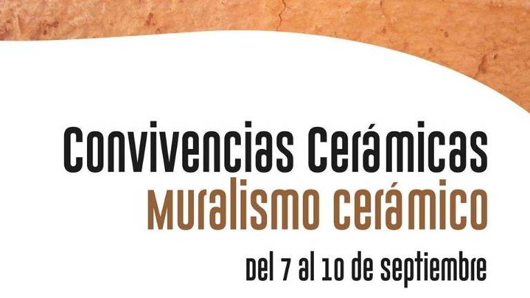 'Convivencias Cerámicas', talleres para la promoción del muralismo